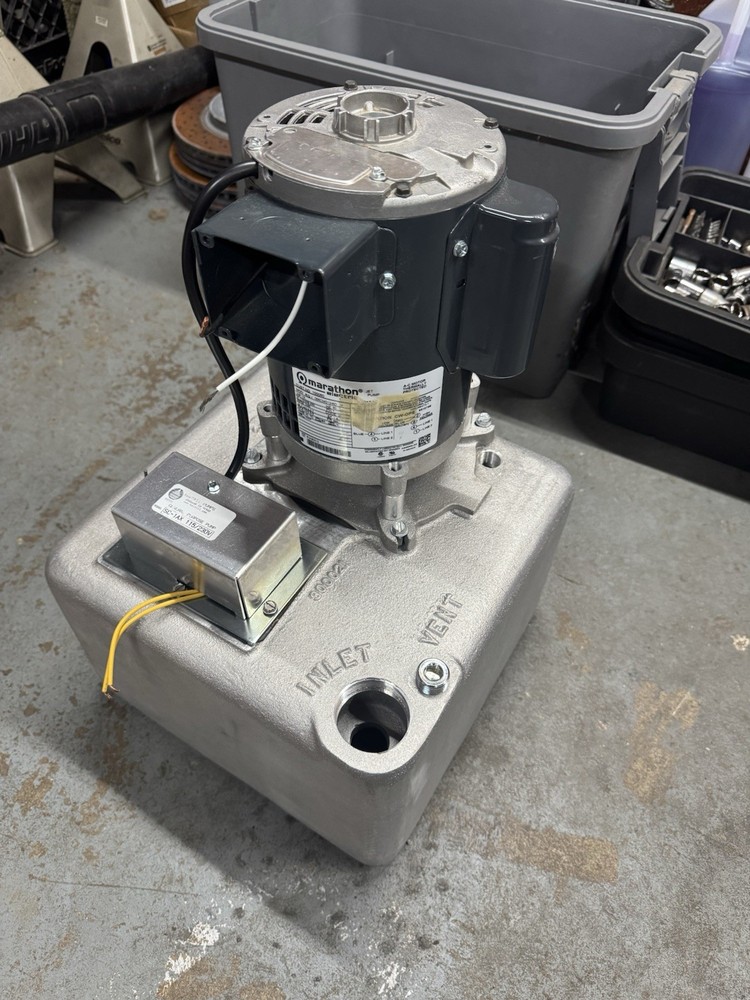 HARTELL Condensate Removal Pump: 115/230V AC, 4 gal Tank, 1/2 hp, 4,500 gph-image