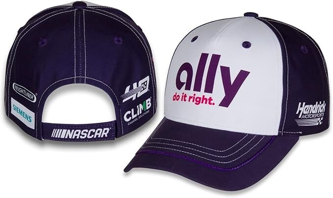 Alex Bowman Ally Checkered Flag Driver Sponsor Uniform Nascar Hat