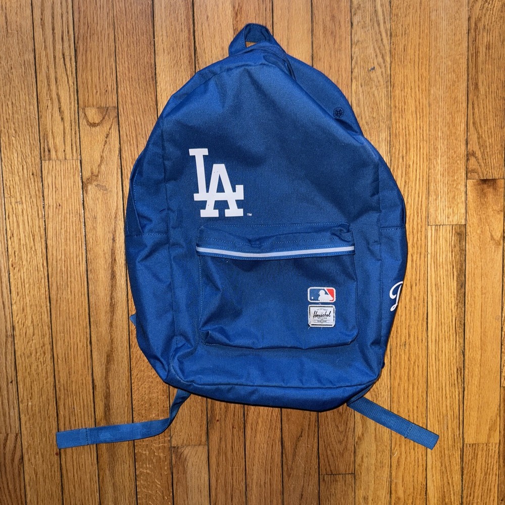 Herschel X LA Dodgers Backpack In Blue