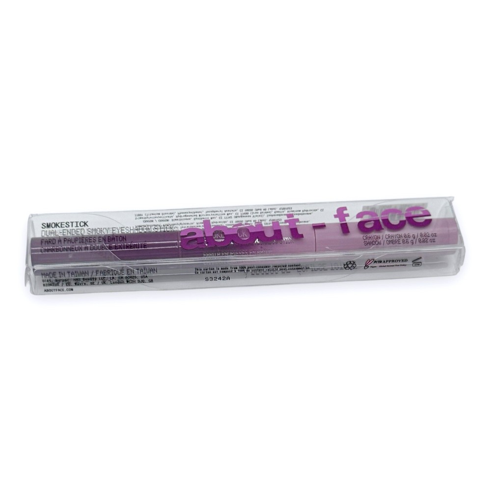 About Face SmokeStick Purple Haze Eyeshadow & Eyeliner New in Box-image