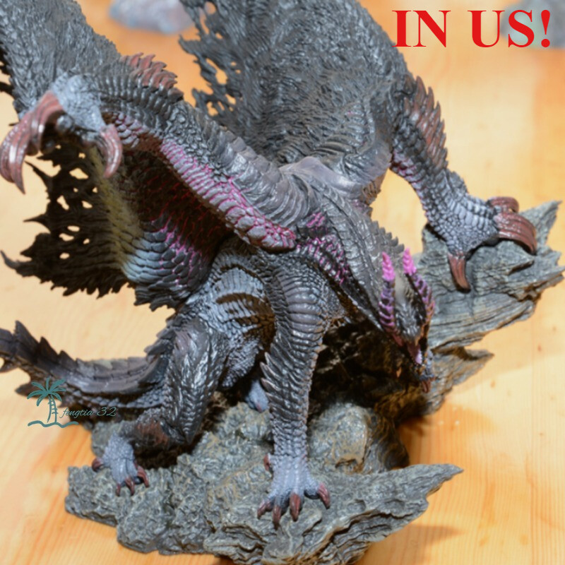 IN US! Monster Hunter Gore Magala Statue Figures Collection Christmas Gift Model