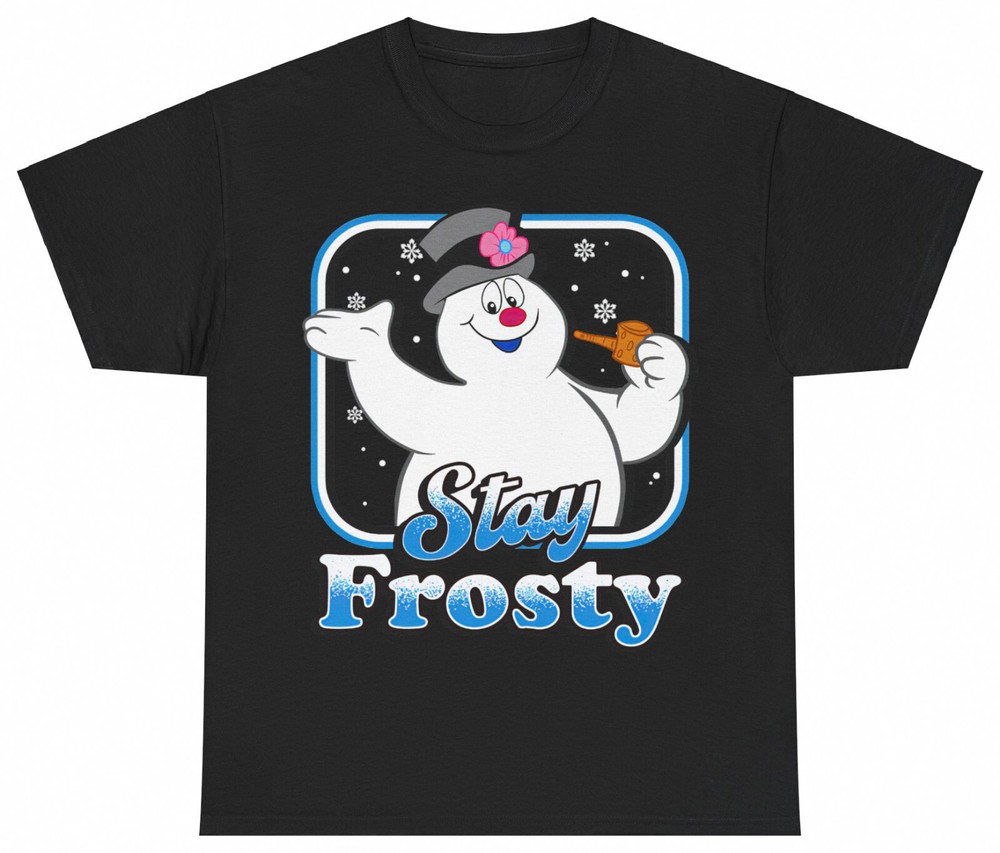 Frosty The Snowman Christmas Gift XMAS Vintage S-5XL T-Shirt Men Women Unisex