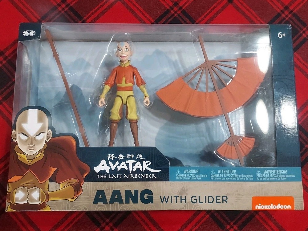 Avatar The Last Airbender Aang With Glider 5
