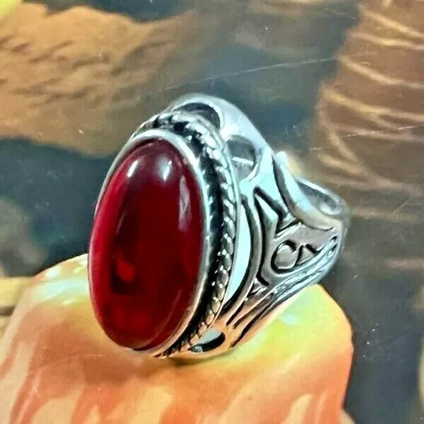 Professional Magical Talisman Ring (Witch Powers Attract Wealth,Love,Money$%^