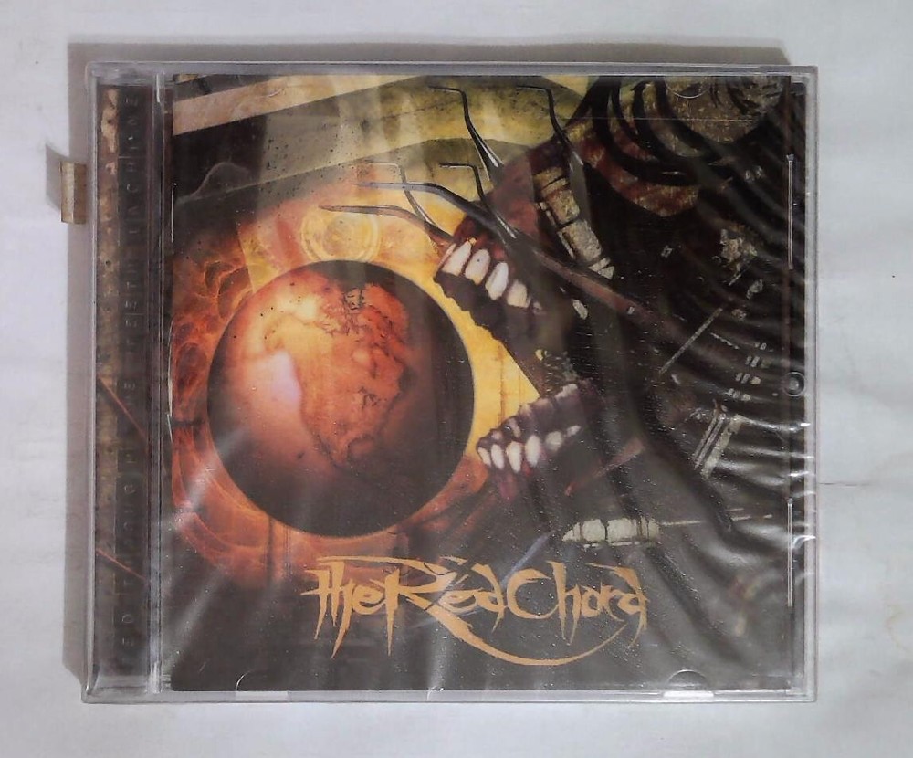 The Red Chord Fed Through The Teeth Machine CD SEALED 039841477023