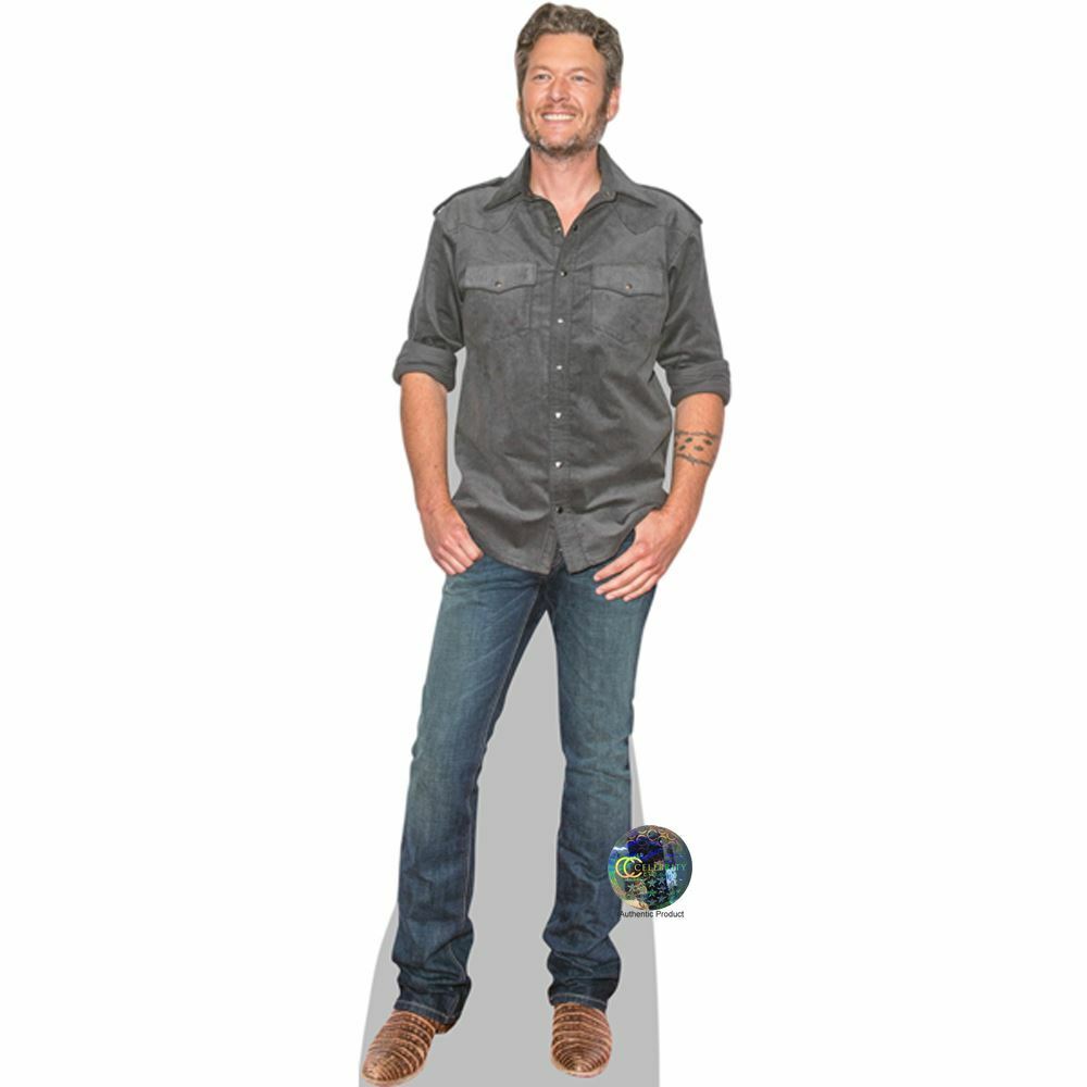 Blake Shelton Mini Cutout for Fans and Decor