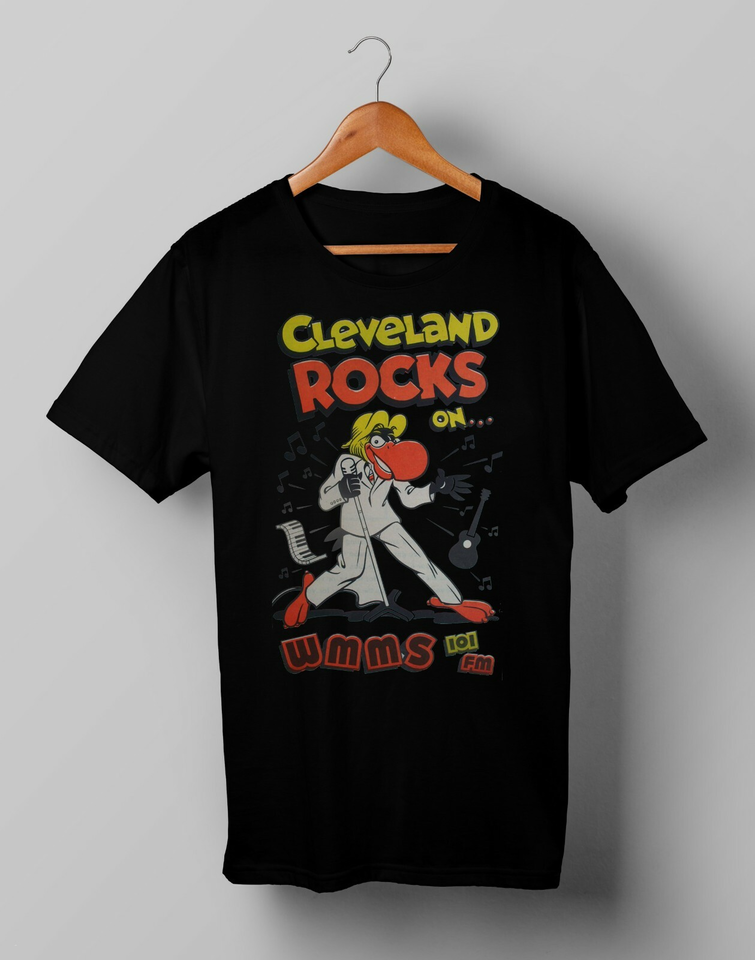 Vintage Cleveland Radio WMMS T Shirt