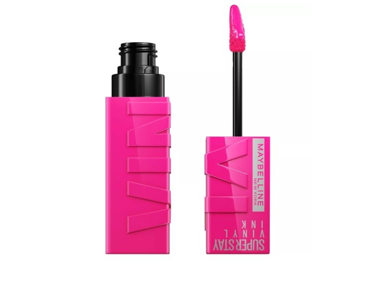 Long-Lasting Maybelline Super Stay Vinyl Ink Liquid Lipstick in Striking Shade