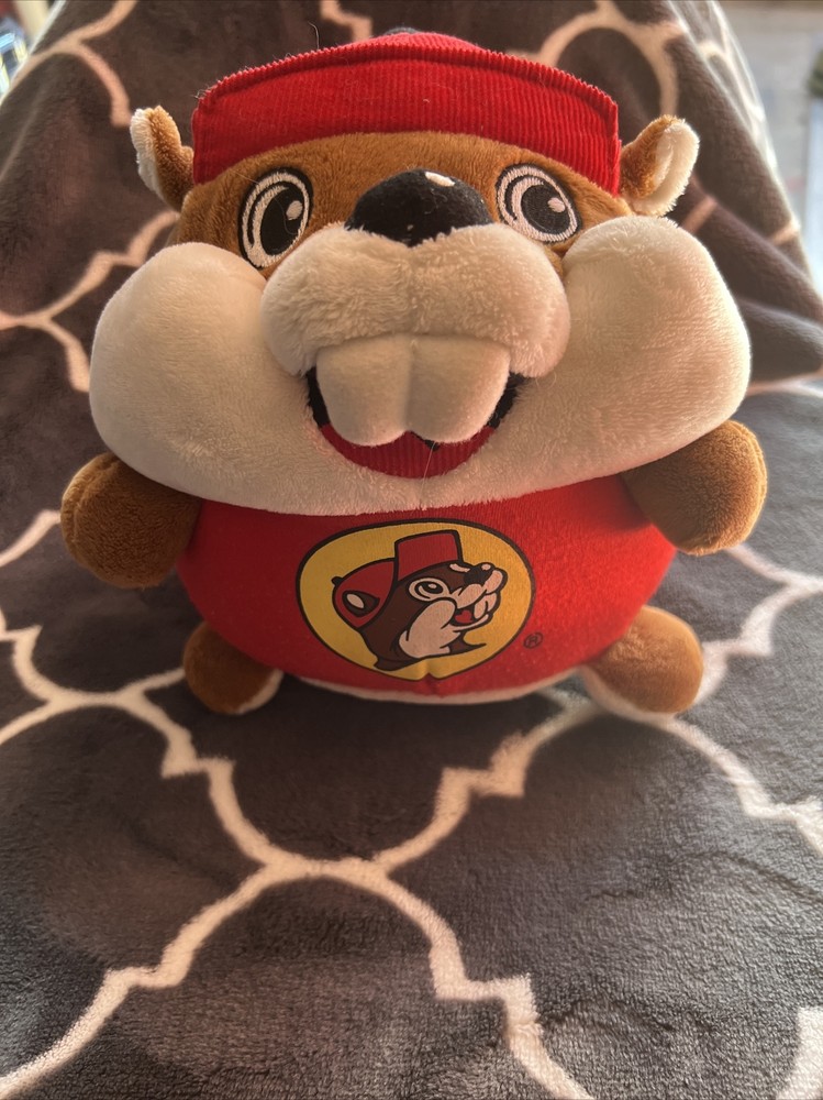 Bucees Buc-ee 9 inch The Beaver Texas 9” Plush Toy Stuffed Animal
