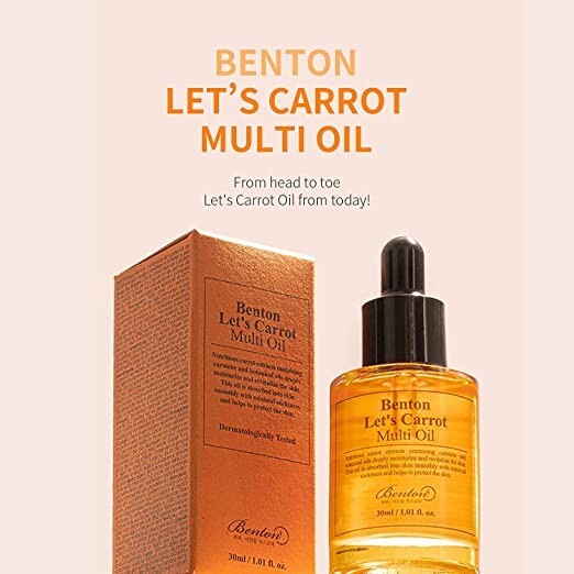 BENTON Let’s Carrot Multi Oil 30ml / 1.01 fl.oz.