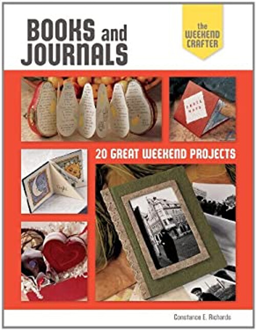 20 Great Weekend Projects Book - Easy DIY Craft Ideas by Constanc