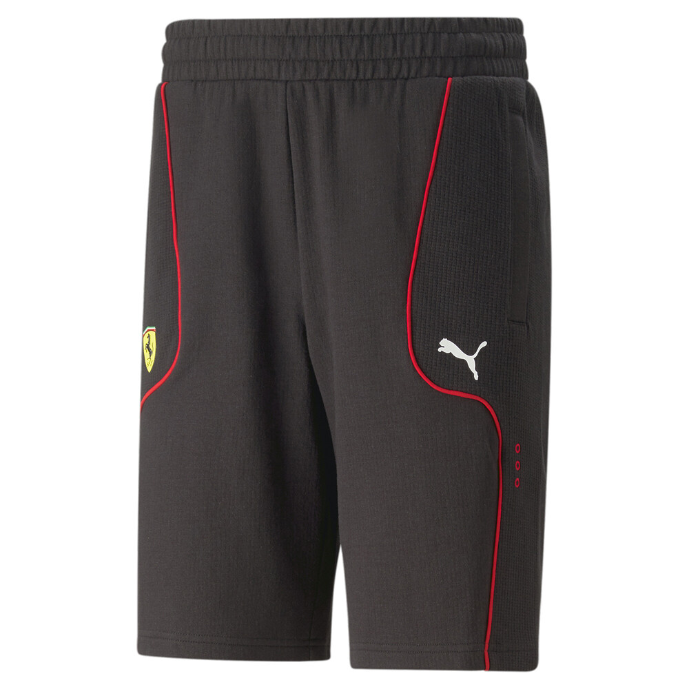 Puma SF Race Shorts for Men - Black Athletic Casual Bottoms