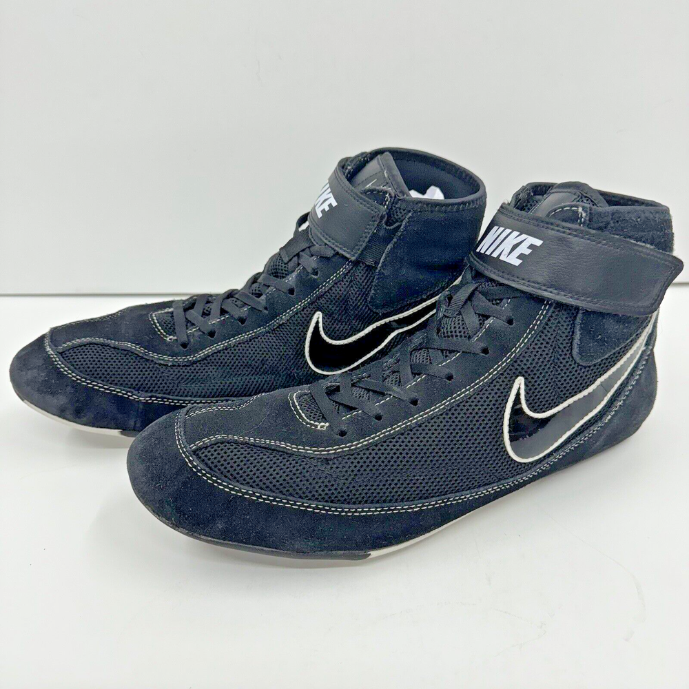 Nike Wrestling Shoes US 13 EUR 47.5 Speed Sweep VII Leather & Mesh 366683-001