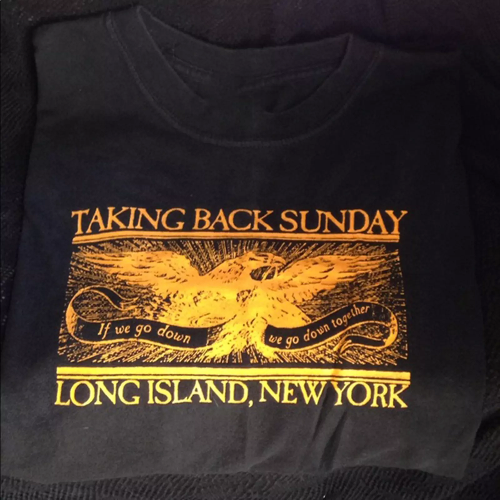 Taking Back Sunday Official Band T-Shirt All Sizes