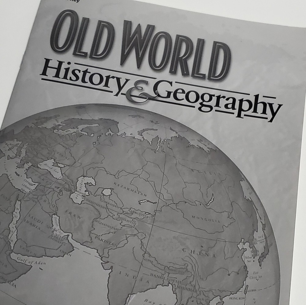 Abeka Grade 5 Old World History Geography Test Answer Key-image