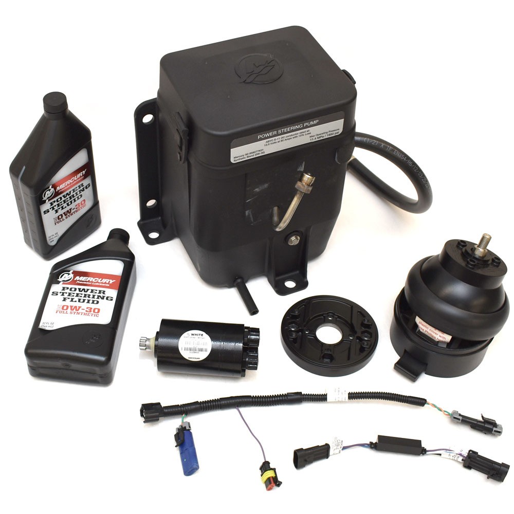Mercury Quicksilver Boat Power Steering Kit 8M0151557 | W/ Tilt 40CM
