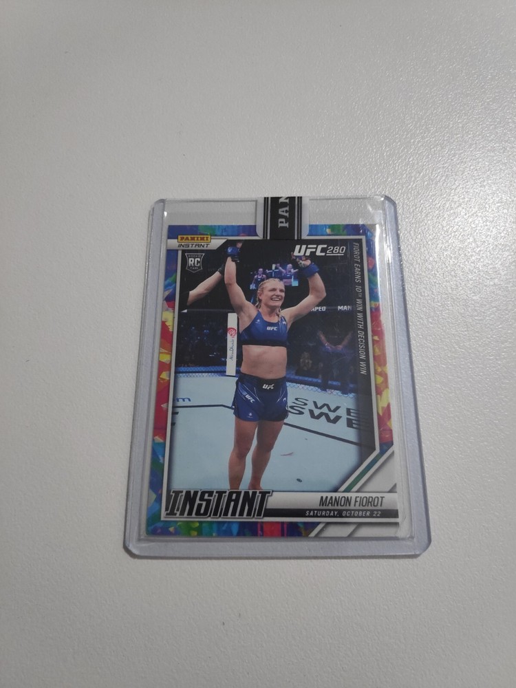2022 Manon Fiorot UFC 280 Panini Instant Rookie Card Limited to /5