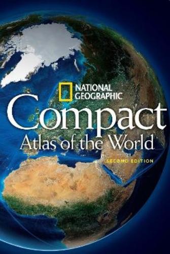 National Geographic Compact World Atlas Paperback Edition
