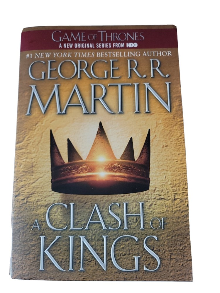 A Clash of Kings by George R R Martin - A Song of Ice and Fire Book 2 Trade Paperback-image