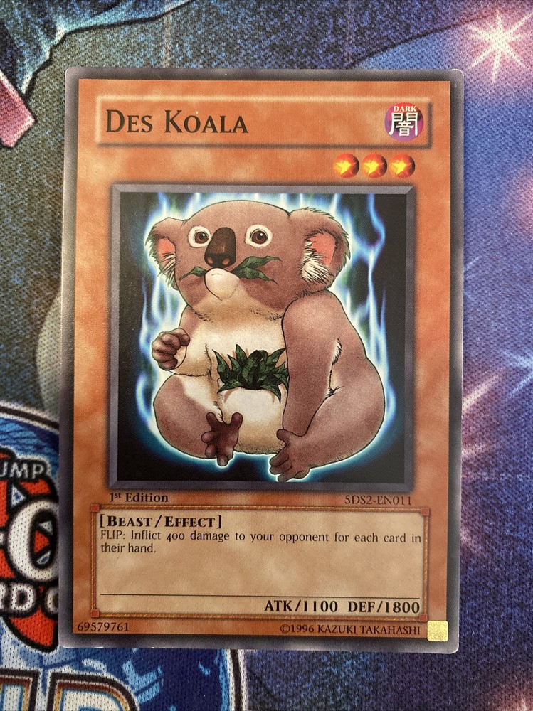 Yugioh Des Koala 5DS2-EN011 Common 1st Edition VLP Condition-image