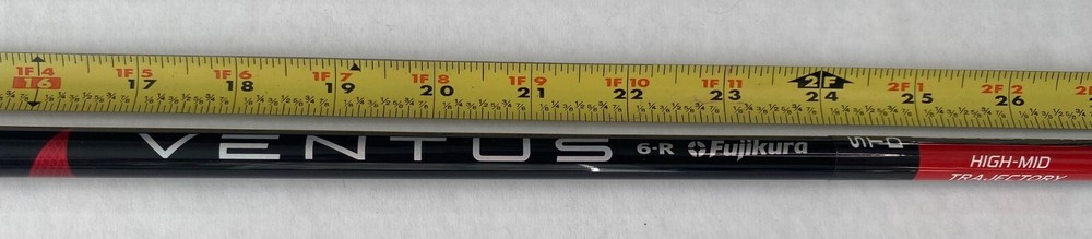 Fujikura - Ventus Red - 6R - Regular Flex - 35