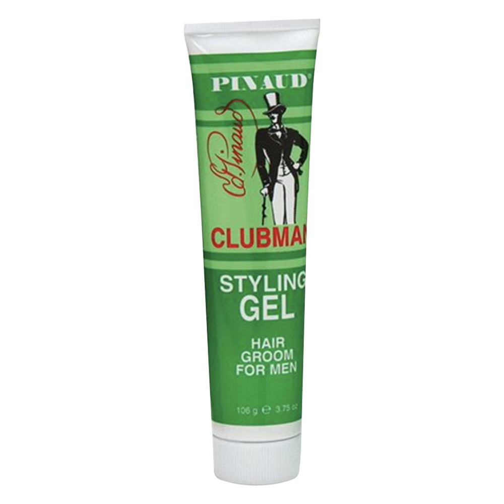 Pinaud Styling Gel Hair Groom for Men Conditioning Non-Greasy 3.75 Fl Oz