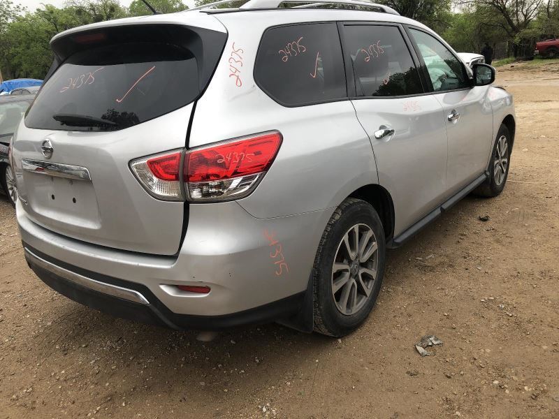 Blower Motor Rear Fits 13-20 PATHFINDER 854117