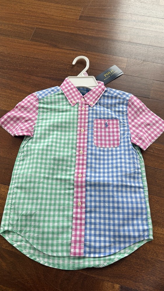 Ralph Lauren Boy’s Shirt, Size 6