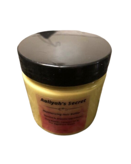 Aaliyah's Secret Organic Hair Butter for Growth & Moisture-image