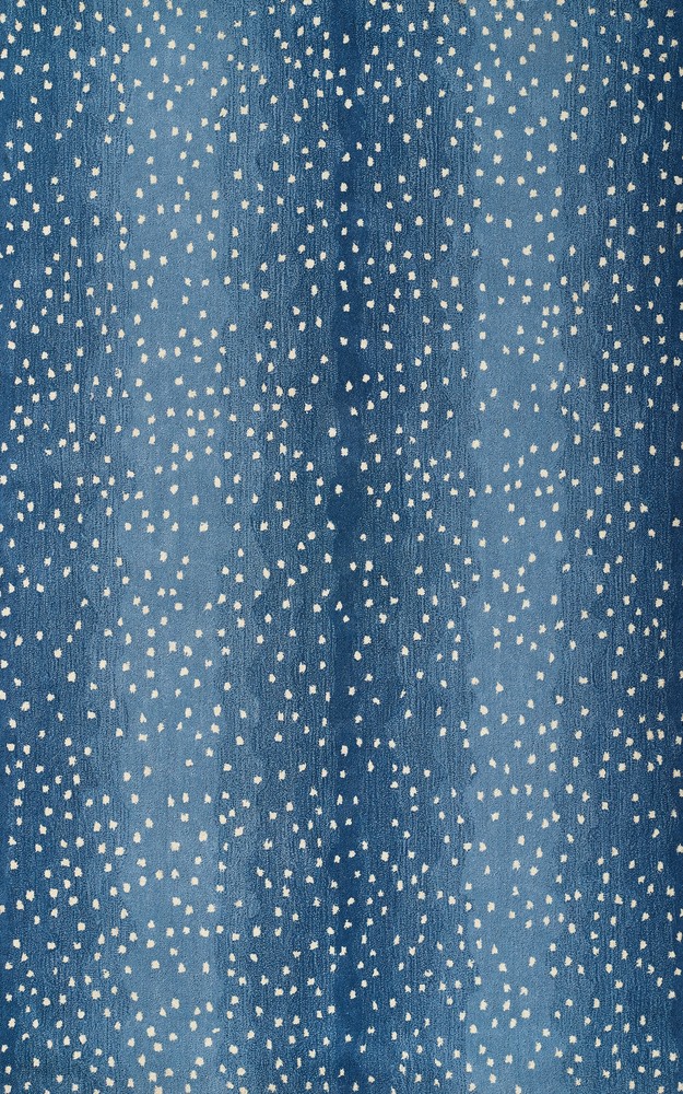 Erin Gates Woodland by Momeni WOD-1 Denim Antelope Hand-Tufted Area Rug