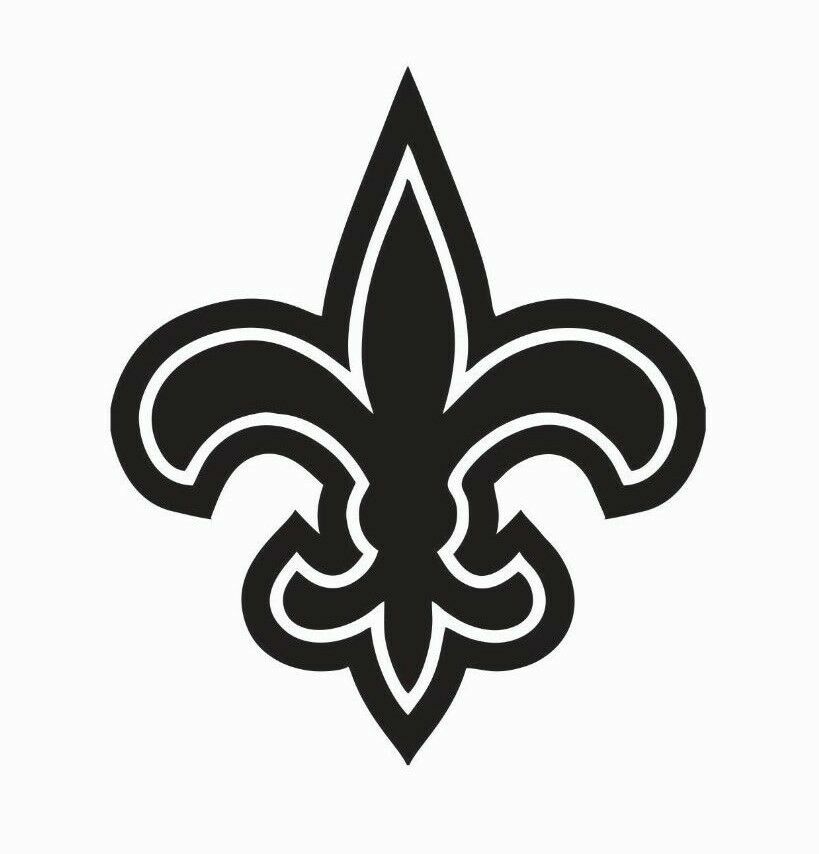 New Orleans Saints NFL Football Vinyl Die Cut Car Decal Sticker---FREE SHIPPING-