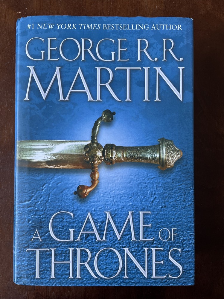 A Song of Ice and Fire Series.: A Game of Thrones by George R. R. Martin HC/DJ-image
