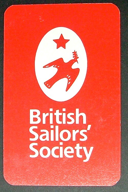 1 x Joker playing card single swap British Sailor’s Society AD 299