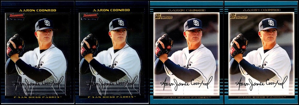 Aaron Coonrod (4) Card Lot - ADD SOME MAGIC TO YOUR COLLECTION – ONE-OF-A-KIN...-image