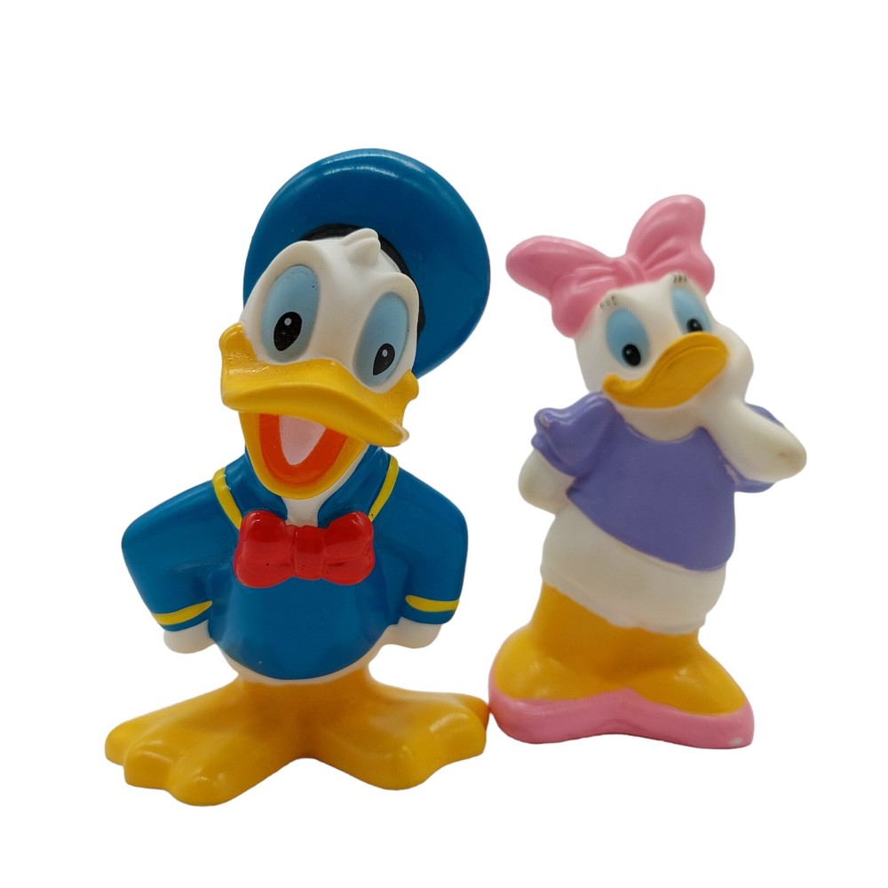 Disney Donald & Daisy vinyl Figures