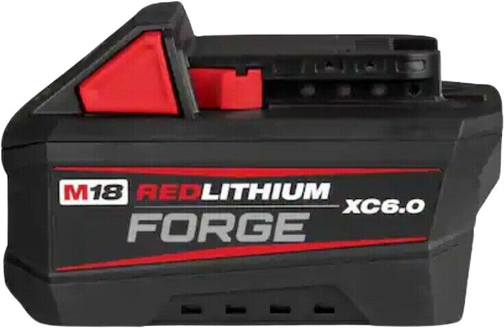 Milwaukee M18 REDLITHIUM FORGE XC6.0 Battery Pack - Black (48-11-1861)