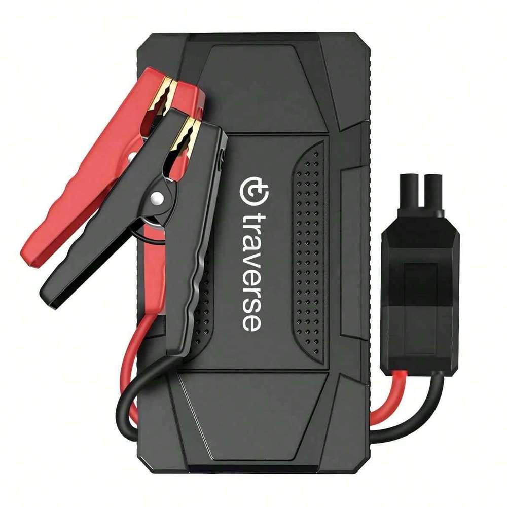 Traverse Smart 800A 12V Car Jump Starter And Backup Power Bank With Battery Indi