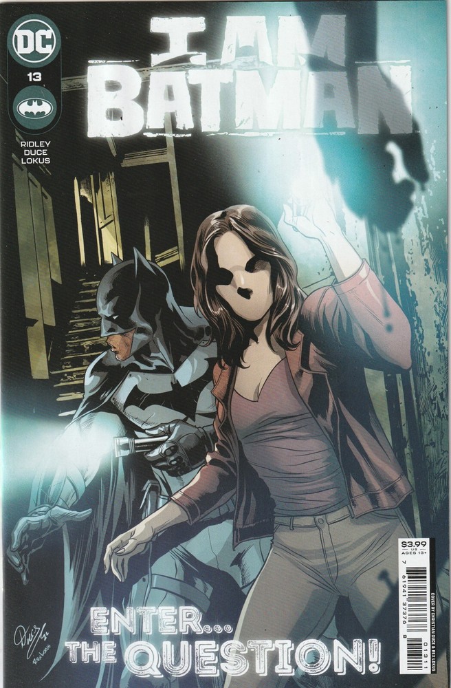 I Am Batman # 13 Cover A NM DC 2022 [P2]