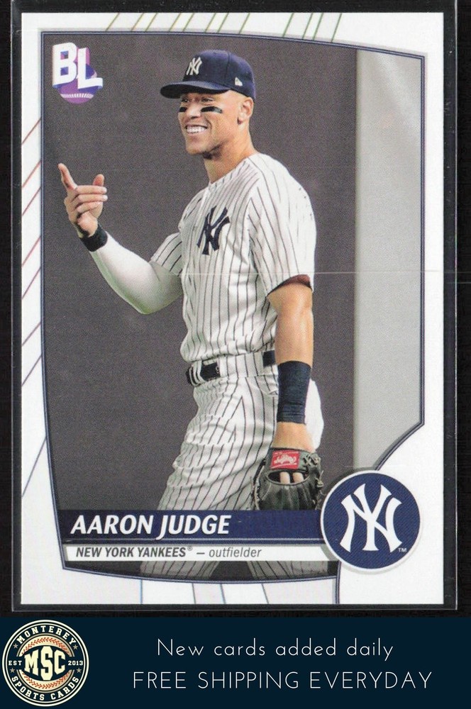 Aaron Judge 2023 Topps Big League #1 New York Yankees Baseball Card-image
