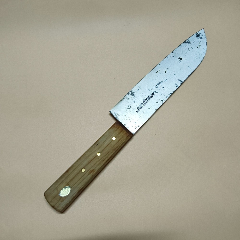Friedr.Herder ABR. SOHN  180 mm Chef's Kitchen knife Solingen Germany-image