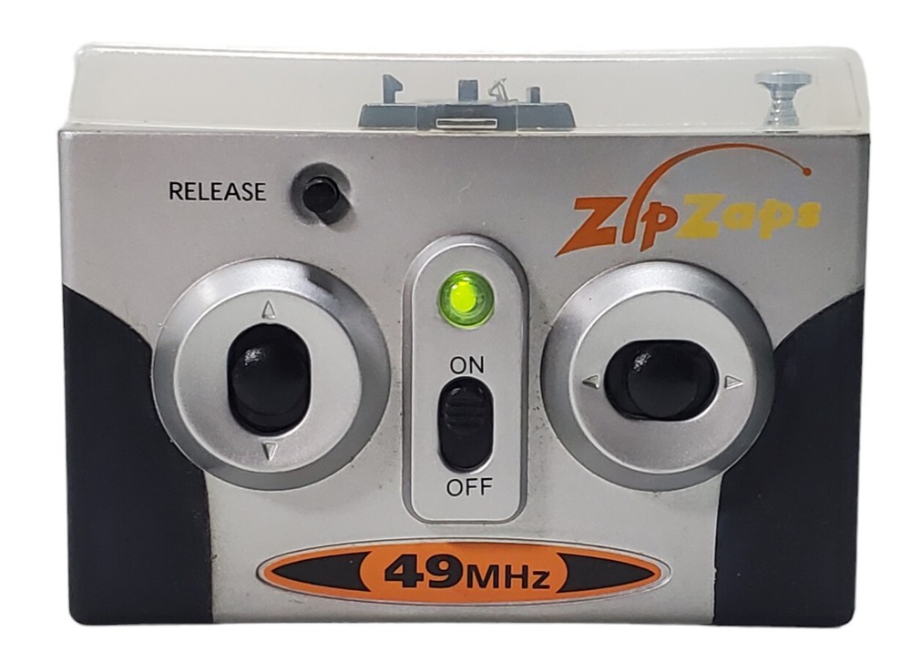 Vintage Radioshack Zip Zaps Transformers 49 MHz Remote Control Only Tested