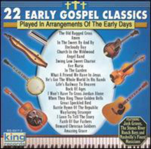 VARIOUS ARTISTS 22 Early Gospel Classics (CD)