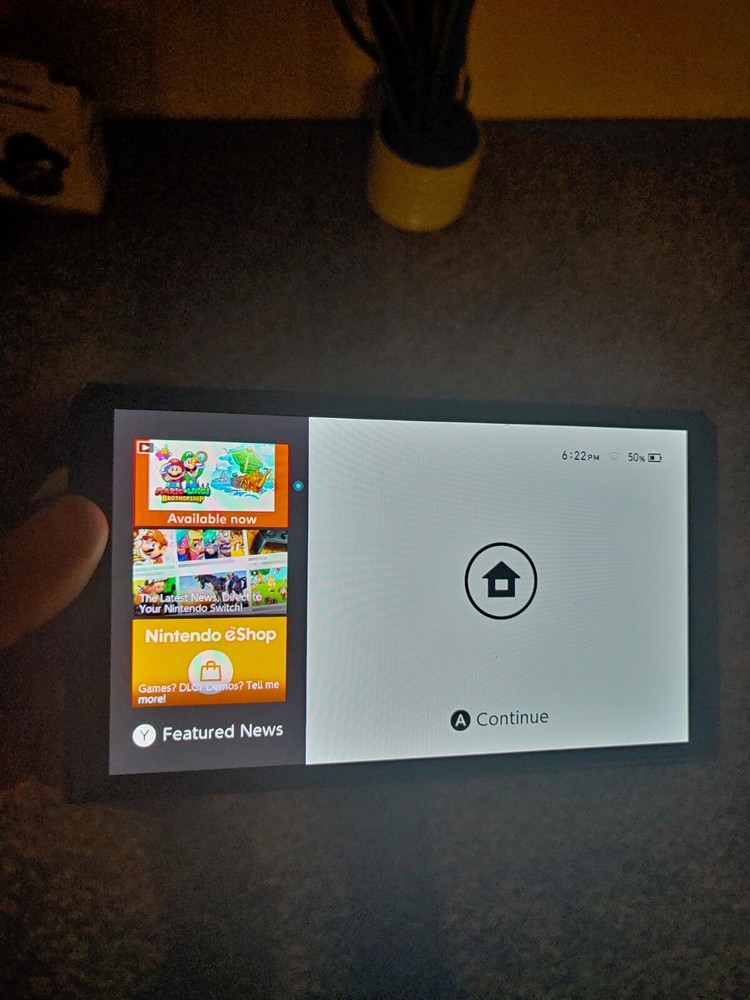 Nintendo Switch OLED Model HEG-001 Handheld Console - 64GB - White