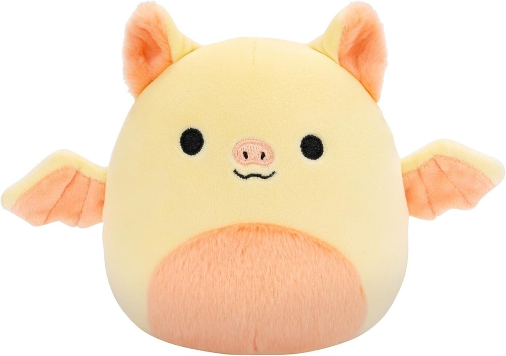 Squishmallows 5-inch Meghan the Cream Fruit Bat Plush Toy