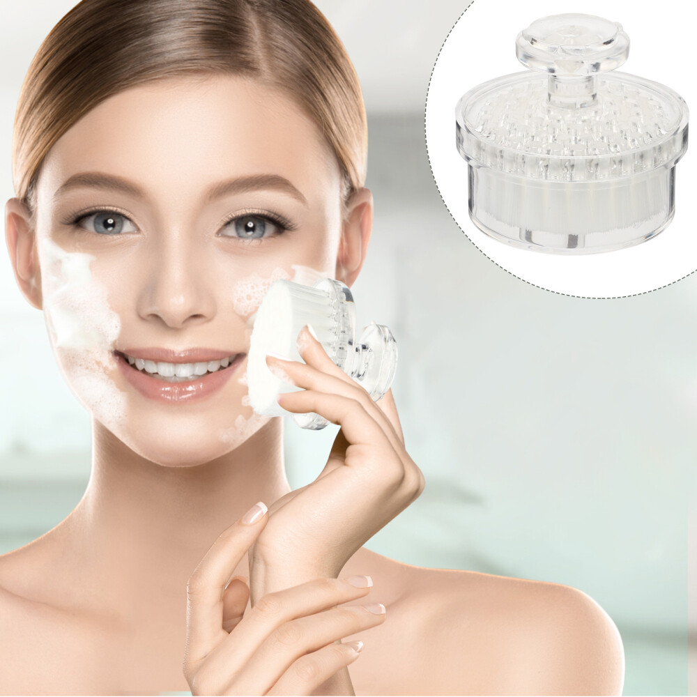 Cleansing Brush Deep Facial Tool Manual Pore Cleaner Electric Cleaning
