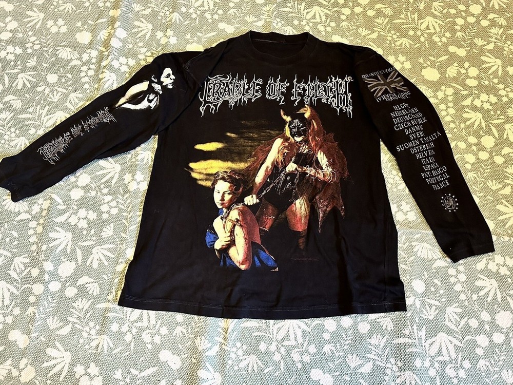 Merry Christmas Cradle Of Filth Gift Funny  All Size Tee U18.45