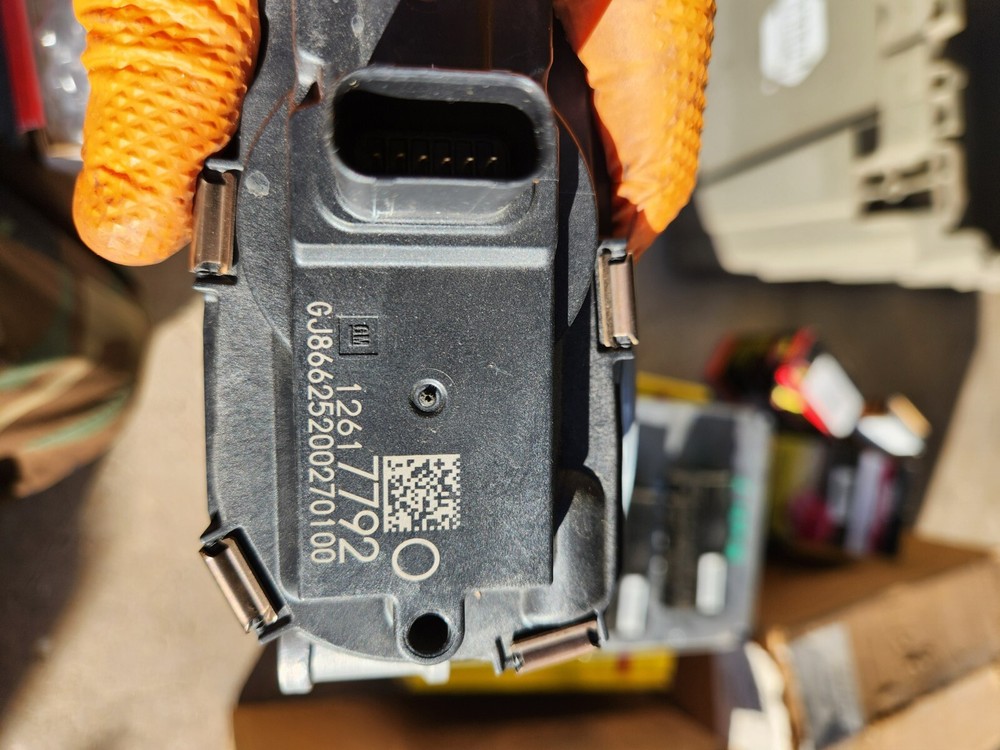 Throttle Body ACDelco 12617792 gm oem chevy gmc silverado sierra 5.3L low miles