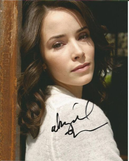 ABIGAIL SPENCER signed 8x10 photo-image