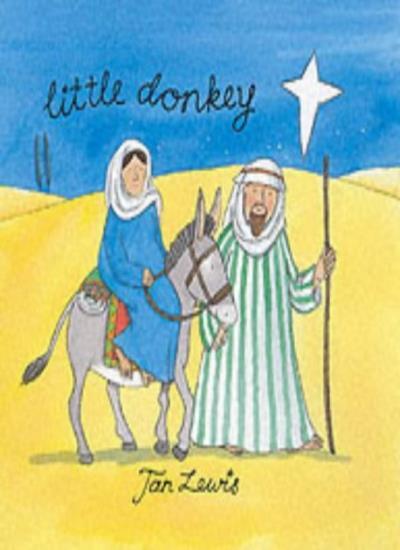 Little Donkey (Shimmery Board Books) By Eric Boswell