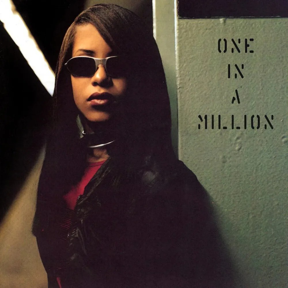Aaliyah, ‘One in a Million’ ALBUM COVER POSTER 12